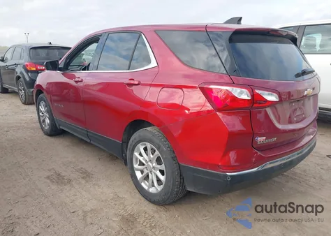 2020 Chevrolet Equinox Fwd Lt 1.5L Turbo z USA, uszkodzony, nr VIN 3GNAXKEVXLS501966